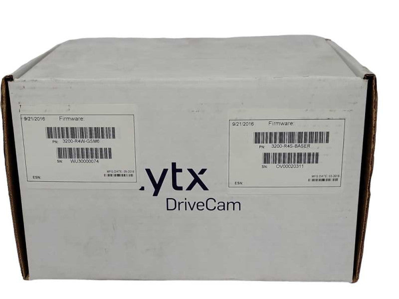 Lytx DriveCam ER-SV2W Series Dash Cam, READ Q_