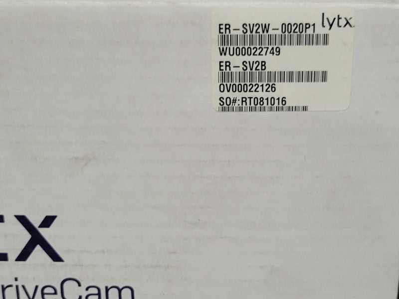 Lytx DriveCam ER-SV2W Series Dash Cam, READ Q_