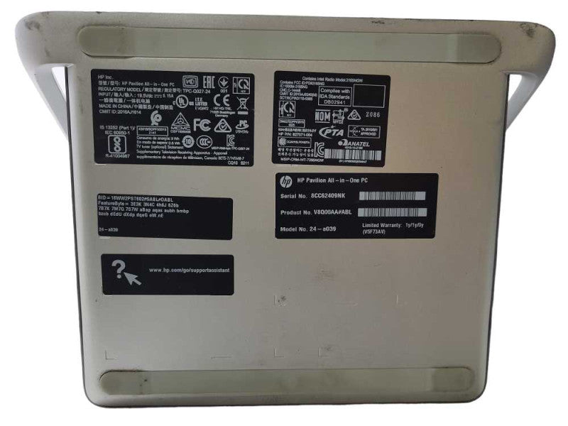 HP Pavilion Touch AiO 24-a039 24\\" i7-6700T @ 2.8GHz 8GB DDR4 1TB HDD $