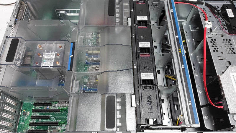HP Proliant ML350 Gen9 Xeon E5-2620 V3 @ 2.40ghz / 32gb ram / P440ar Raid #