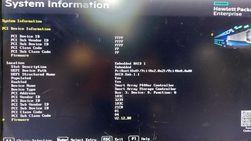HP Proliant ML350 Gen9 Xeon E5-2620 V3 @ 2.40ghz / 32gb ram / P440ar Raid #
