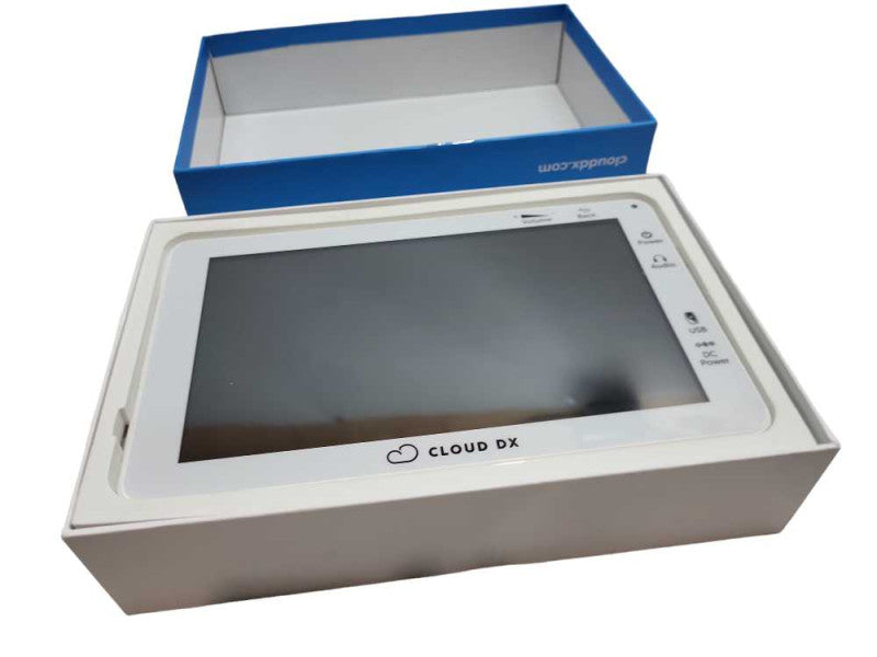 Cloud DX Connected Health Tablet Q&