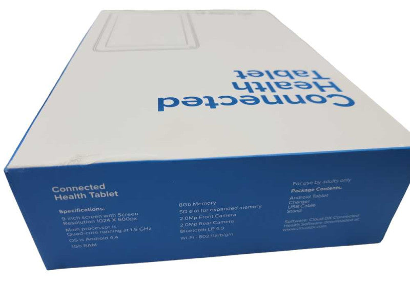 Cloud DX Connected Health Tablet Q&