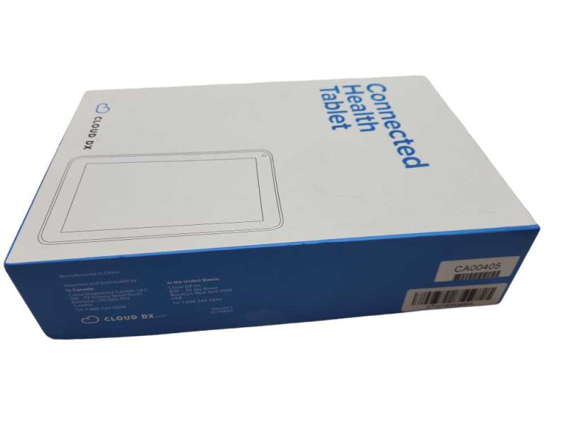 Cloud DX Connected Health Tablet Q&