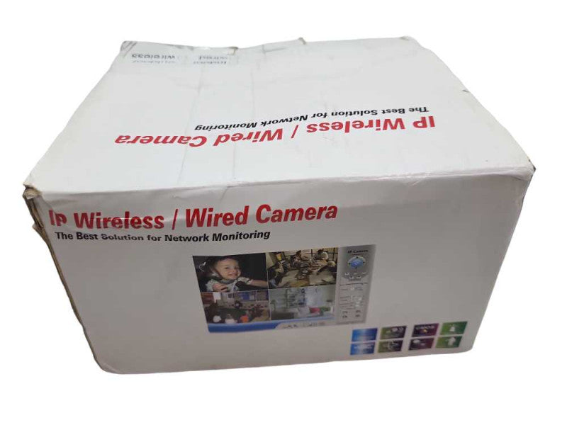 IP Wireless Camera &