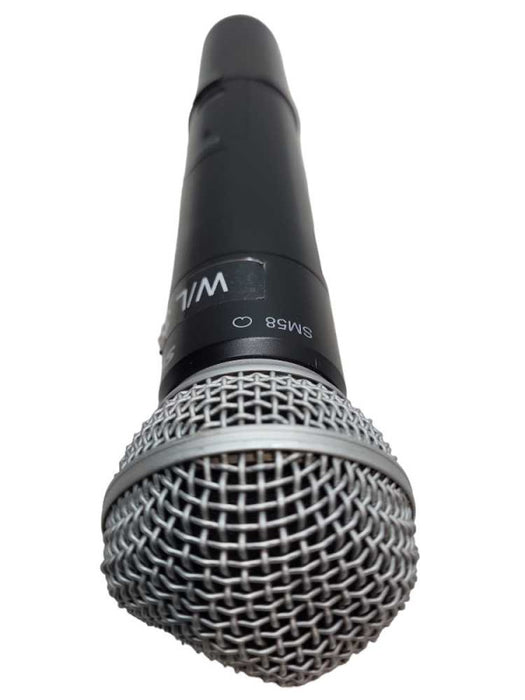 Shure SM58- Wireless Dynamic Vocal Microphone For Parts &