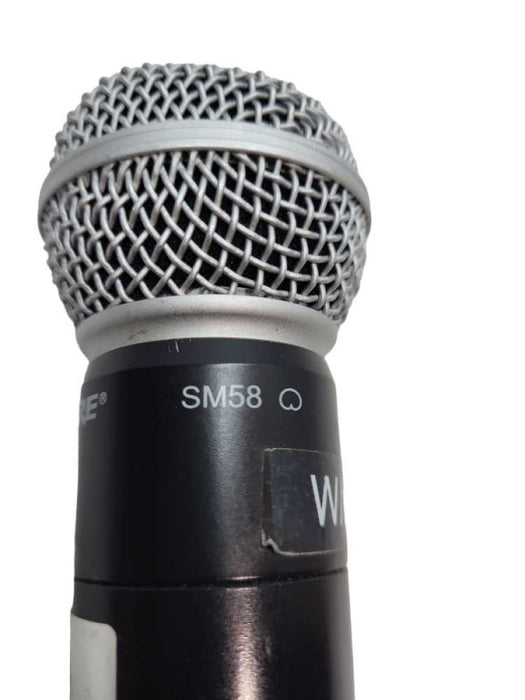 Shure SM58- Wireless Dynamic Vocal Microphone For Parts &