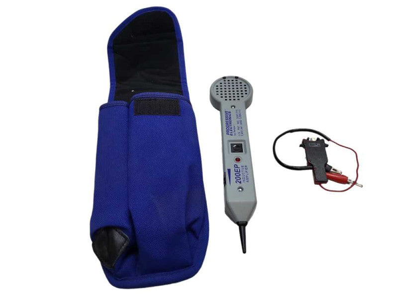 Inductive Amplifier Network Cable Tester Wire Tracker  Tone Generator 200EP &