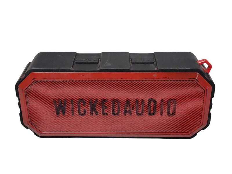WickedAudio portable bluetoth Speaker, Unknown Model, USB-C Charging Port _