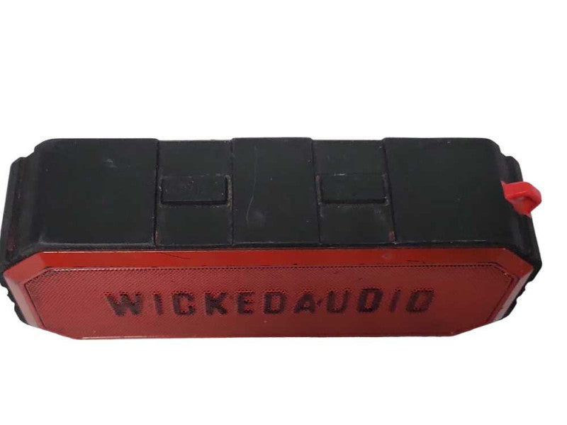 WickedAudio portable bluetoth Speaker, Unknown Model, USB-C Charging Port _