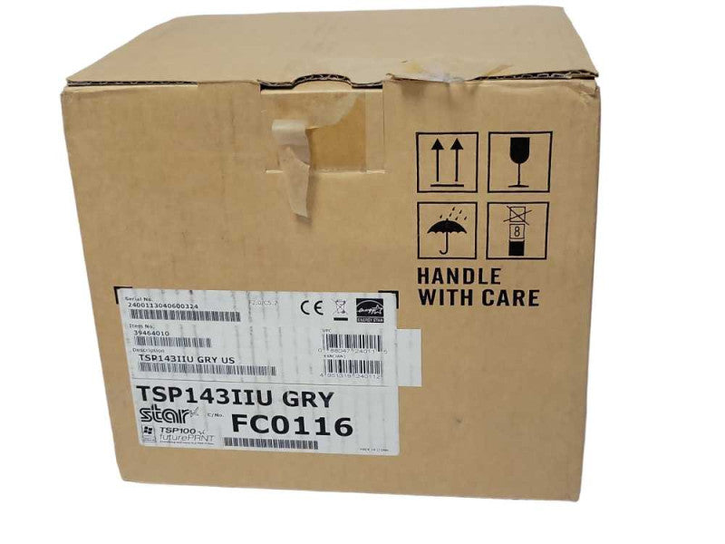 New Open-Box star tsp100 future print USP POS Receipt Printer Q_