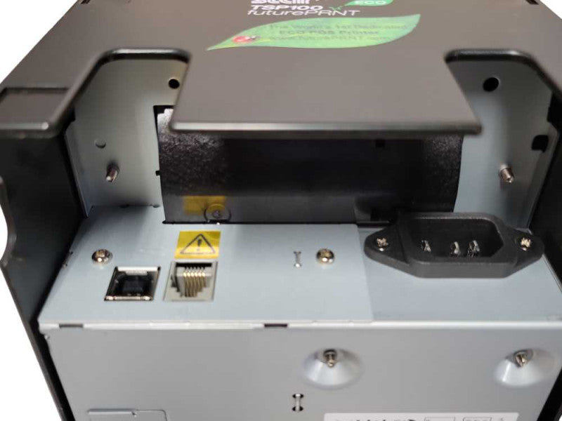 New Open-Box star tsp100 future print USP POS Receipt Printer Q_