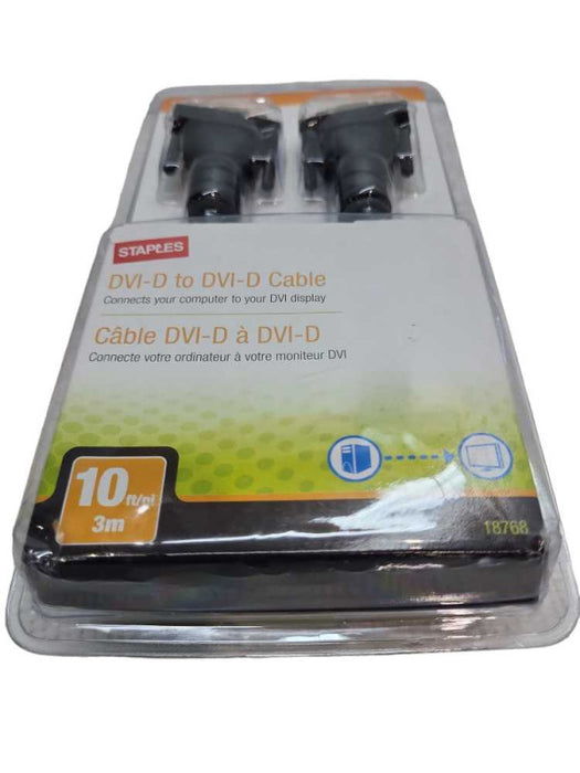 3M/10FT  DVI-D Cable New &