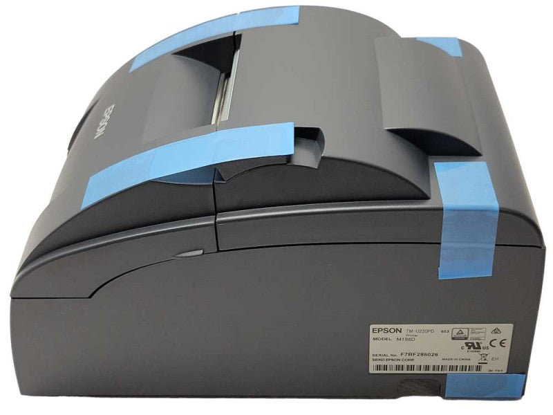 New EPSON M188D TM-U220PD POS RECEIPT PRINTER _