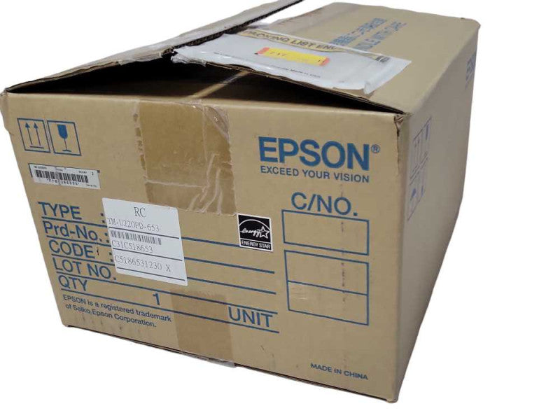 New EPSON M188D TM-U220PD POS RECEIPT PRINTER _