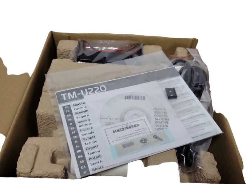 New EPSON M188D TM-U220PD POS RECEIPT PRINTER _