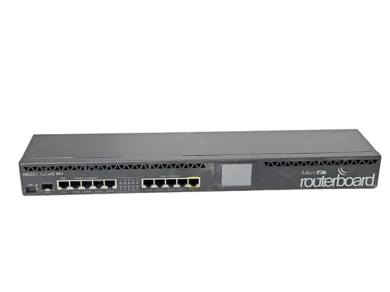 MikroTik Routerboard RB2011UiAS-RM with No PSU, READ Q_