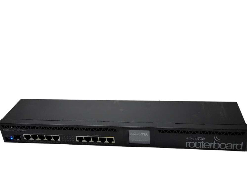 MikroTik Routerboard RB2011UiAS-RM with No PSU, READ Q_