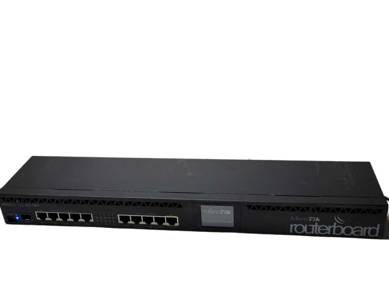 MikroTik Routerboard RB2011UiAS-RM with No PSU, READ Q_