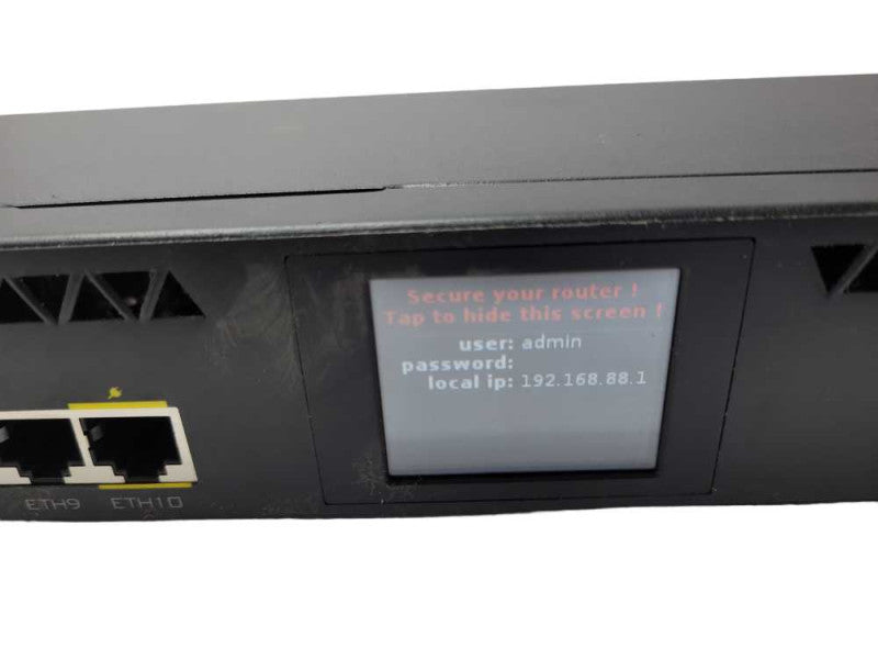 MikroTik Routerboard RB2011UiAS-RM with No PSU, READ Q_