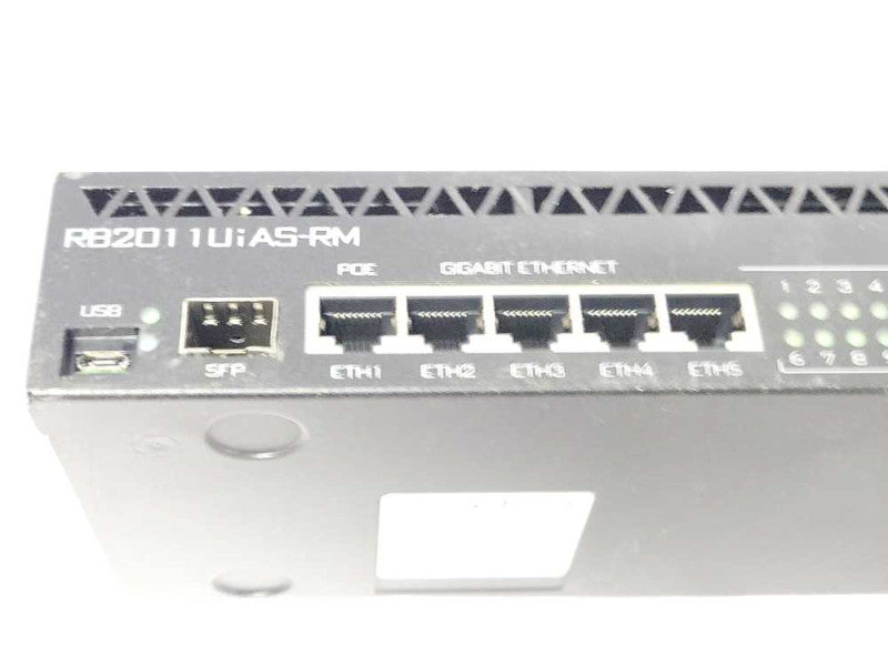 MikroTik Routerboard RB2011UiAS-RM with No PSU, READ Q_
