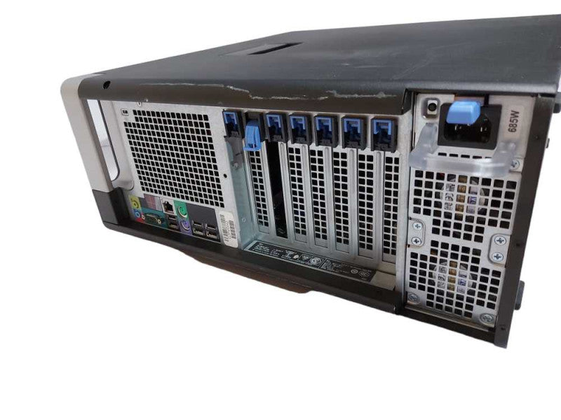 Dell Precision Tower 5810 Xeon E5-1620 V3 @ 3.50ghz / 32gb ram / READ #