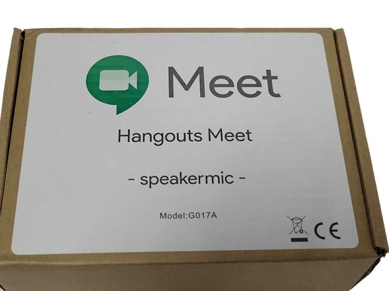 New Meet Hangouts Speakermic G017A _