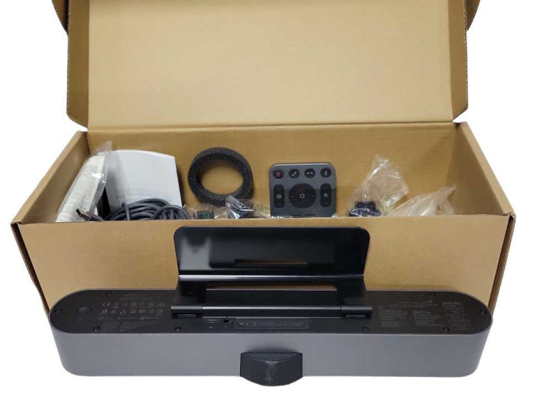 Logitech V-R0007 Meetup Camera And Speakerphone Unit w/ Power adapter, READ _
