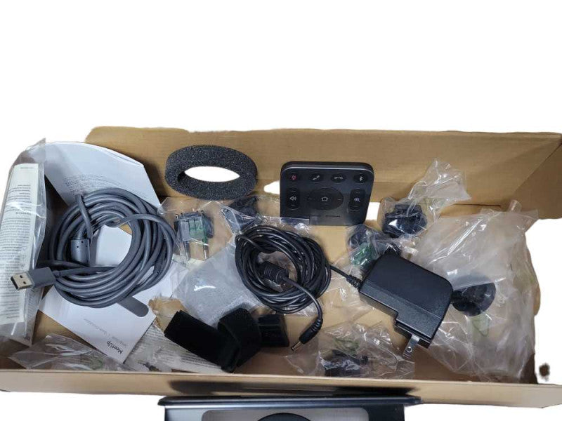 Logitech V-R0007 Meetup Camera And Speakerphone Unit w/ Power adapter, READ _