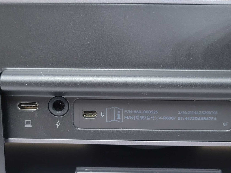 Open-Box logitech metup camera and speakerphone unit V-R0007 _