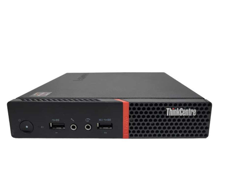 Lenovo ThinkCentre M715q - AMD Ryzen 3 Pro 2200GE @ 3.2Ghz | 16GB + PWR ADPT Q%