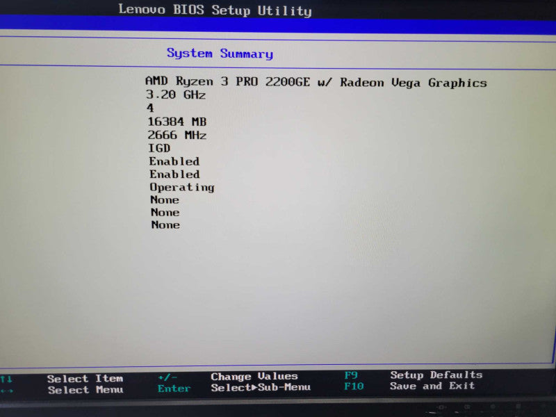 Lenovo ThinkCentre M715q - AMD Ryzen 3 Pro 2200GE @ 3.2Ghz | 16GB + PWR ADPT Q%