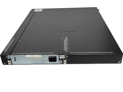 Enterasys Matrix SSA Chassis 48-Port Switch SSA-G1018-0652, READ #