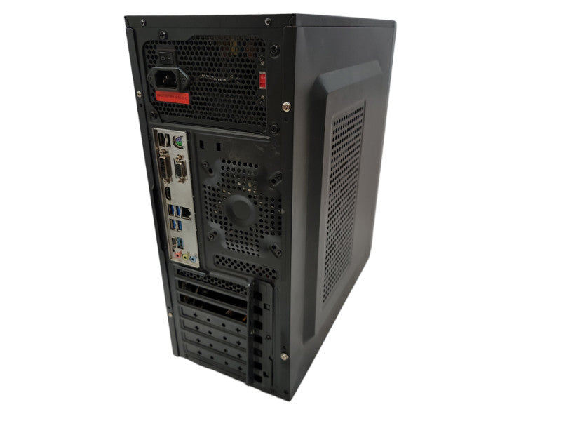 Custom PC MSI B250 PC Mate Core i7-7700 @ 3.6GHz 32GB DDR4 No HDD (
