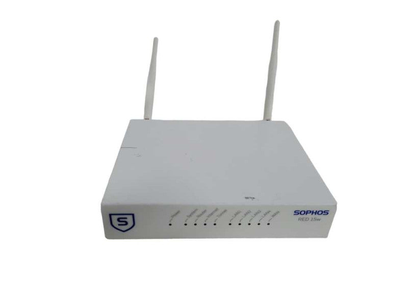 Sophos RED 15w Firewall 4-Port Ethernet Security Appliance !