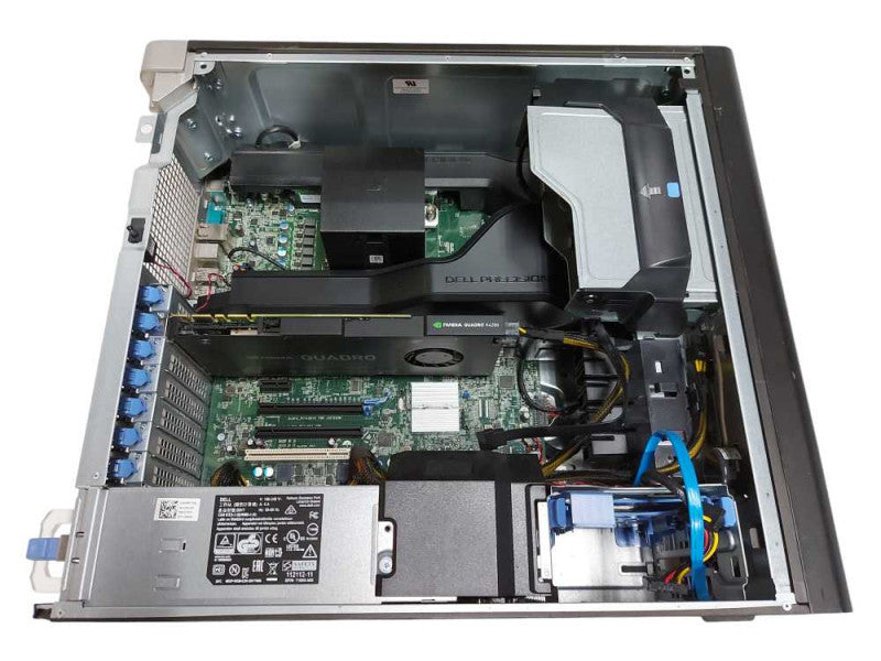 Dell Precision Tower 5810 Xeon E5-1620 V3 @ 3.50ghz / 32gb ram / quadro K4200 #