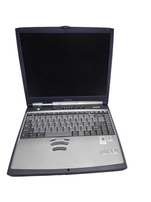 Toshiba Satellite 3000 Pentium III Vintage Laptop &