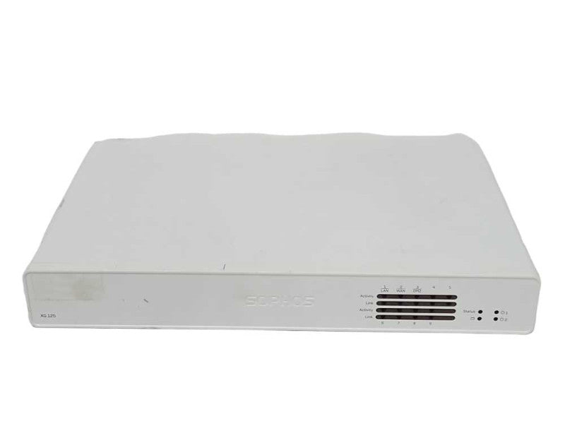 Sophos XG 125 8 Port Network Security/Firewall Appliance, READ _