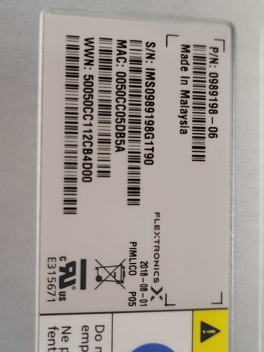 LENOVO 01DC102 12G SAS STORAGE CONTROLLER MODULE FOR LENOVO D1224 Q_