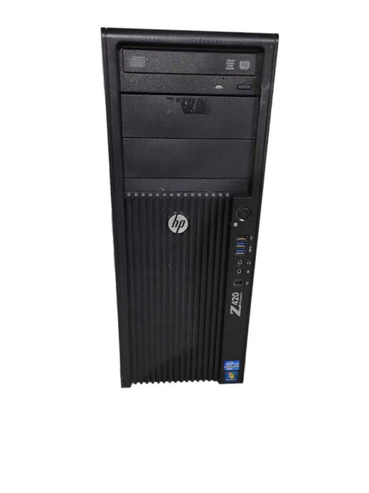 HP Z420 Workstation Xeon E5-1603 @ 2.80GHz 8GB Ram Quadro K4000 GPU No HDD !