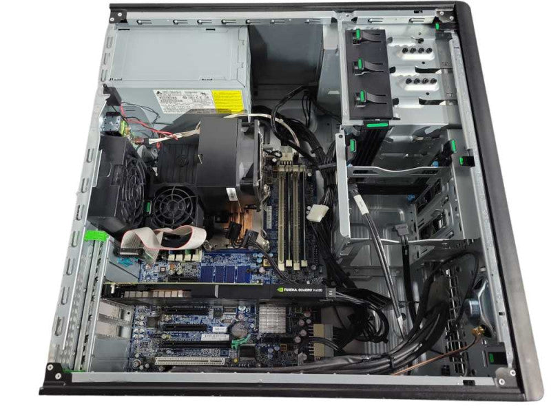 HP Z420 Workstation Xeon E5-1603 @ 2.80GHz 8GB Ram Quadro K4000 GPU No HDD !