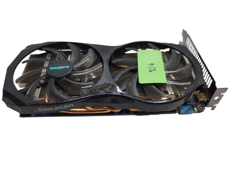 Gigabyte GeForce GTX 560 Video Graphics Card  &