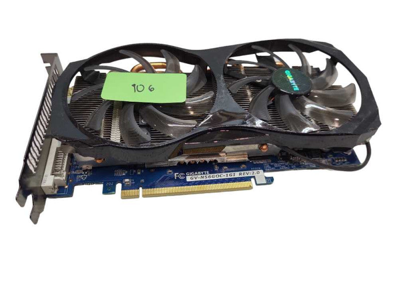 Gigabyte GeForce GTX 560 Video Graphics Card  &