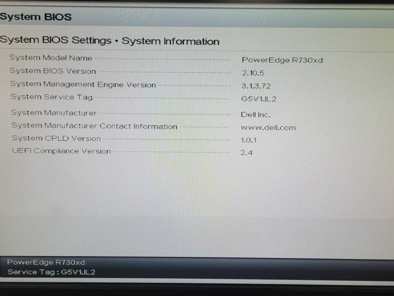 Dell PE R730xd 1x Xeon E5-2640v4 2.4GHz 64GB DDR4 H730 Mini 2x PSU 3.5\\" _