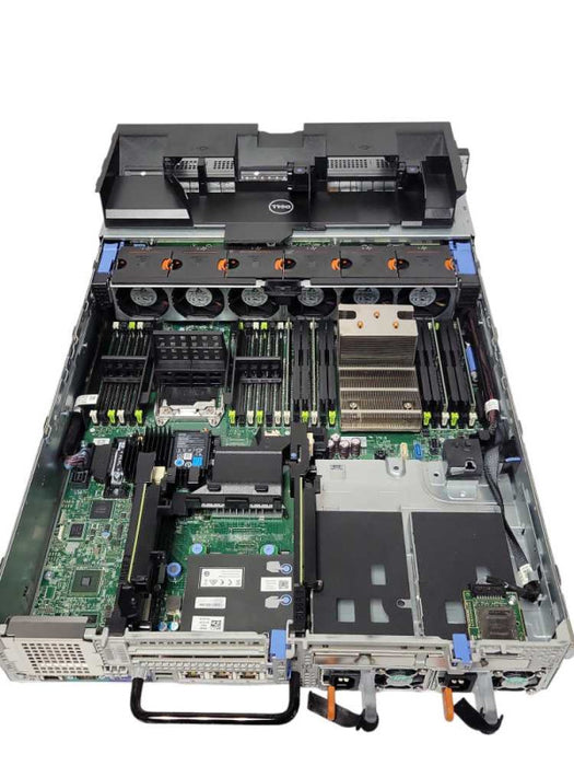 Dell PE R730xd 1x Xeon E5-2640v4 2.4GHz 64GB DDR4 H730 Mini 2x PSU 3.5\\" _