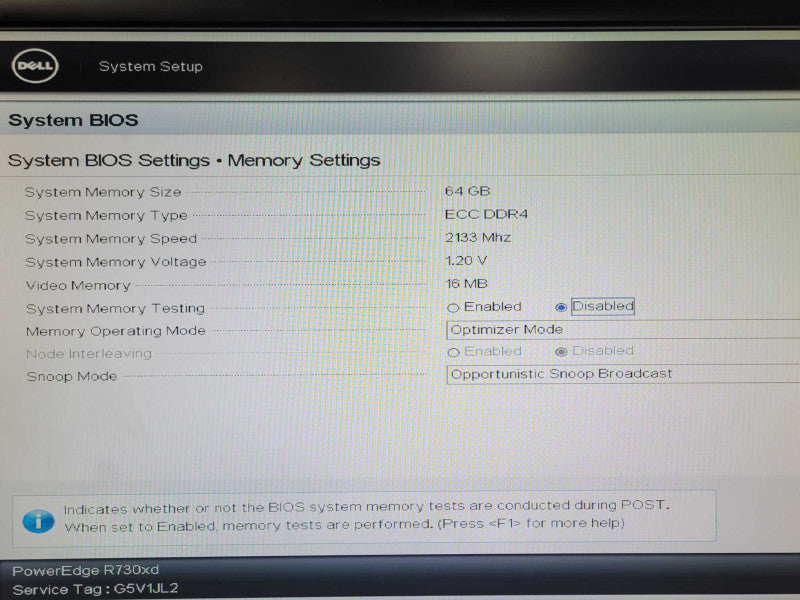 Dell PE R730xd 1x Xeon E5-2640v4 2.4GHz 64GB DDR4 H730 Mini 2x PSU 3.5\\" _