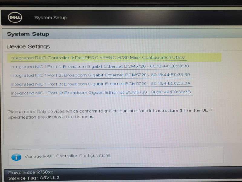 Dell PE R730xd 1x Xeon E5-2640v4 2.4GHz 64GB DDR4 H730 Mini 2x PSU 3.5\\" _
