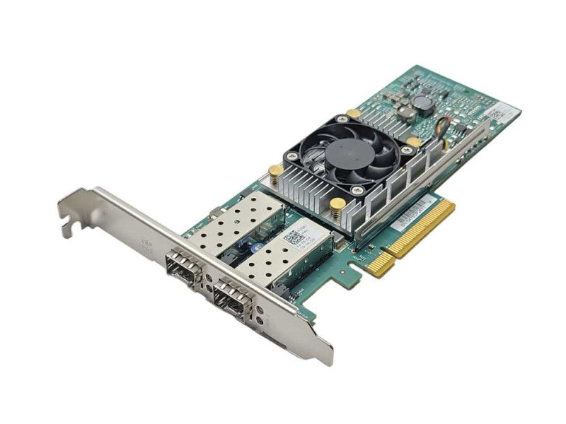 Dell Broadcom N20KJ Dual Port 10GbE PCIe Converged Network Card Q_