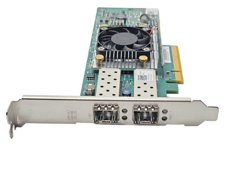Dell Broadcom N20KJ Dual Port 10GbE PCIe Converged Network Card Q_