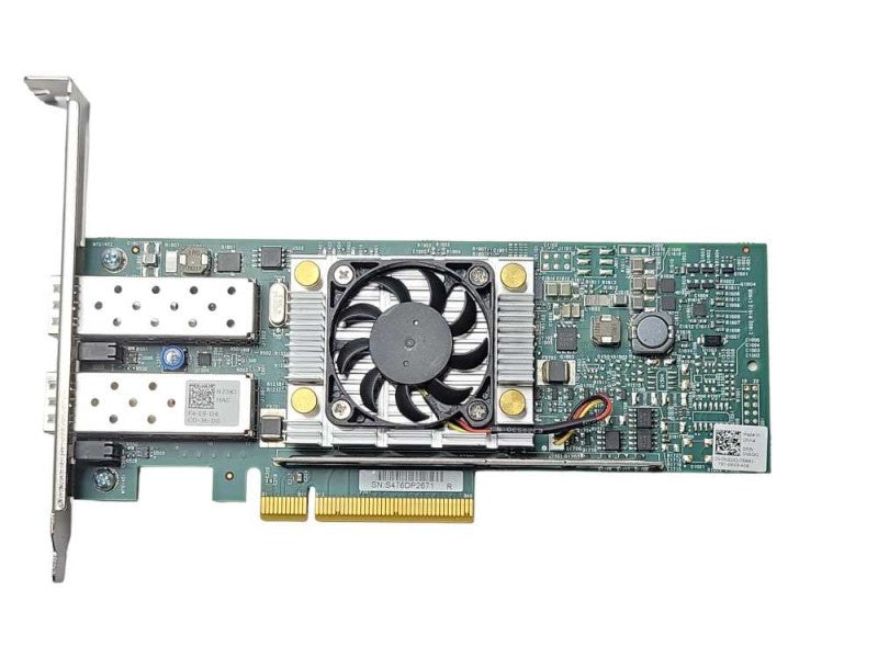 Dell Broadcom N20KJ Dual Port 10GbE PCIe Converged Network Card Q_